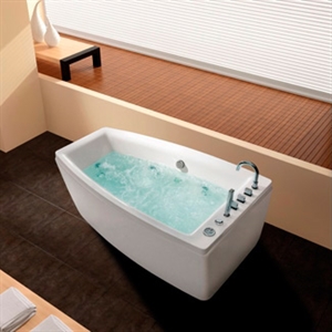 Image de massage bathtub