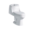 Picture of siphonic one-piece toilet