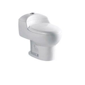 siphonic one-piece toilet