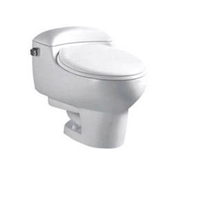 Picture of siphonic one-piece toilet