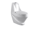 Picture of washdown one-piece toilet