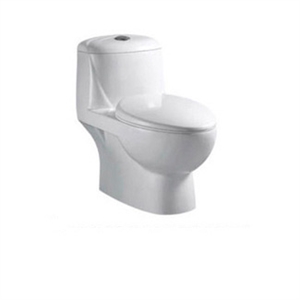 Picture of siphonic one-piece toilet