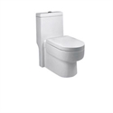 Picture of siphonic one-piece toilet