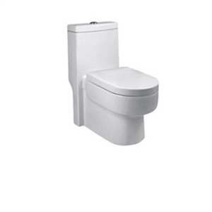 siphonic one-piece toilet