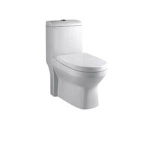 Picture of siphonic one-piece toilet