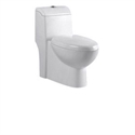 Изображение siphonic one-piece toilet