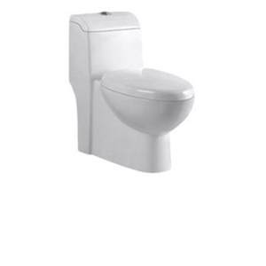 Picture of siphonic one-piece toilet