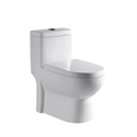 Picture of washdown one-piece toilet