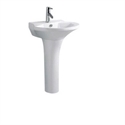 Picture of basin with pedestal