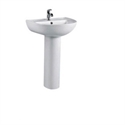 Image de basin with pedestal