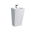 Image de basin with pedestal