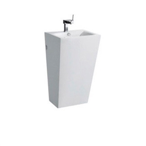 basin with pedestal の画像