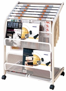 Picture of BX-X822 Wheel newspaper rack