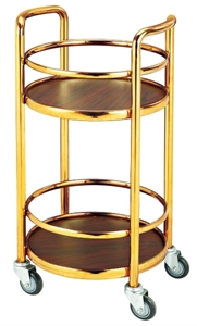 Image de Steel beverage trolley