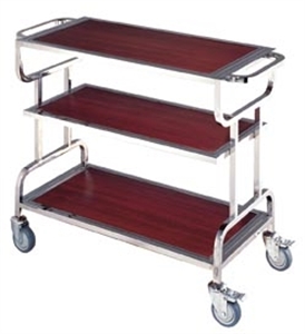 Image de Wood bar cart