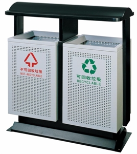 Image de BX-B241 Double refuse containers