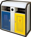 BX-B258 Garden Waste Dustbin の画像