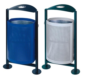 Image de BX-B268 Village trash can