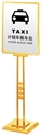 Picture of BX-D411 Direction sign stand