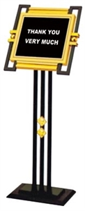 Image de BX-D439 Black board stand