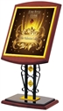 Picture of BX-D418 Wooden post stand