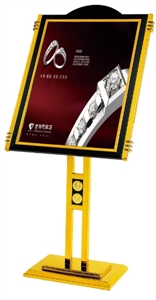 Image de BX-D413 Floor stand sign holder