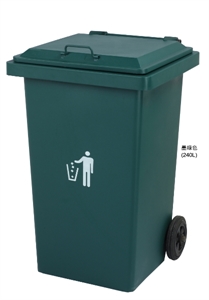 Изображение BX-B4016 Garbage bin trolley