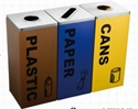 Image de Outdoor New Style Classify Dust Bin