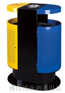 Image de BX-B201 Color garbage recycle bin
