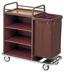 BX-M168 Linen laundry trolley