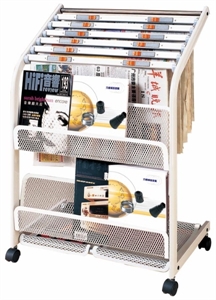 Image de BX-X822 Wheel newspaper rack