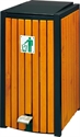 Picture of BX-B222 Park pedal trash can