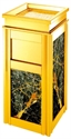 Image de BX-A008B Marble ash barrel