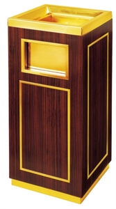 Picture of BX-A024 Wooden trash bin