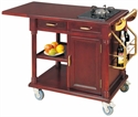 Image de BX-S231 Restaurant flambe trolley