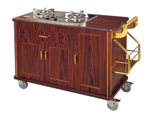 Image de BX-S235 Hotel flambe trolley
