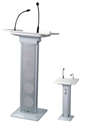 Picture of BX-Y136 Metal church lectern