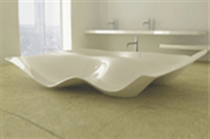 Image de Solid Surface Bathtubs