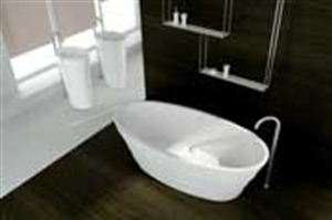 Image de Solid Surface Bathtubs