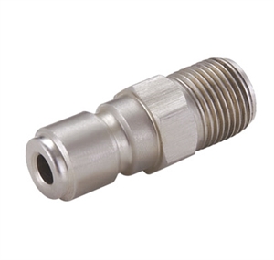 Plated steel QC connector