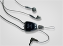 PSP2000/3000 3in1 heart-shaped earphone with FM radio の画像