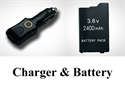 Picture of Charger and Battery