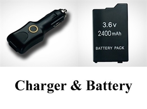 Picture of Charger and Battery