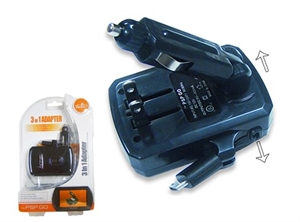 Picture of 3IN 1 ADAPTER (AC ADAPTER,CAR ADAPTER,RETRACTABLE CABLE