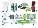 Picture of Wii fit 26in1 family active sport pack