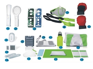 Wii fit 26in1 family active sport pack
