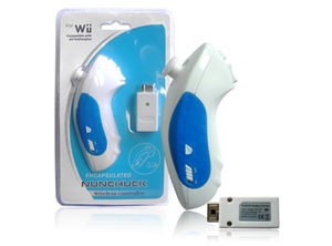 Image de Wii wireless nunchuk(support motion plus)