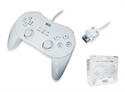 Picture of Wii White Classic controller PRO