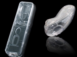 Image de Wii transparent cover for controller