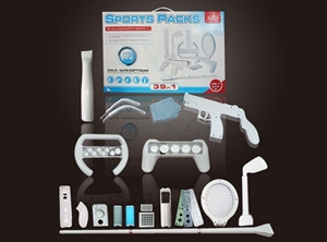 Picture of Wii 39in1 sports packs